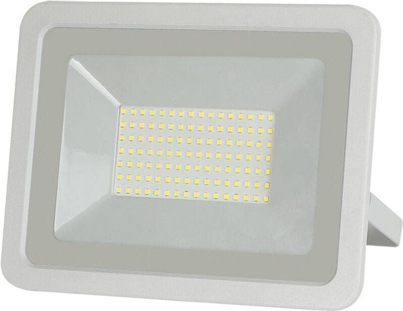 Weißes LED-Flutlicht 200–265 vac, 100 w, 4000 k
