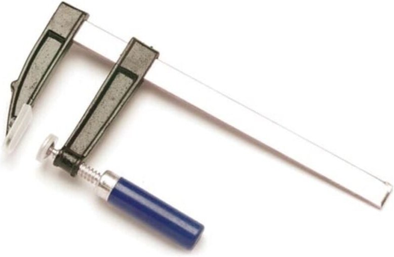 Toolland Klemme, 300 x 120 mm, 1145 g, ergonomischer Griff, Blau