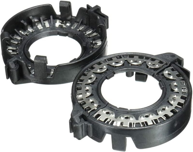 2 StüCk D1S D3S Xenon HID Lampenhalter Adapter Clip Ring Halter 63117162087 für 1Er 3Er 5Er 7Er X5 X6