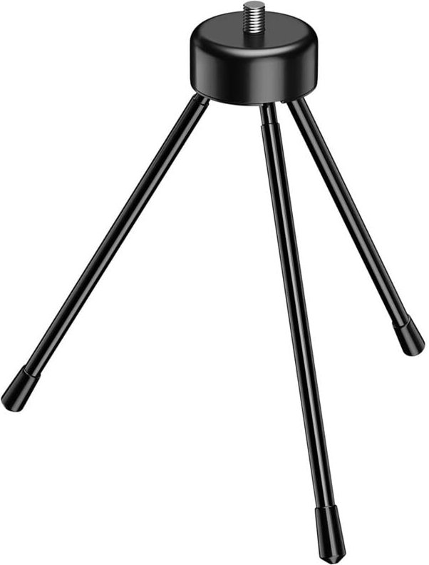 Mini Metall Stativ, Desktop Stativ mit 1/4 Schrauben, Geeignet für Projektoren und Alle Kameras