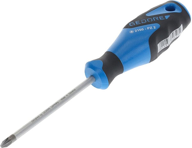 2160 pz 2 3K-Schraubendreher, Kreuzschlitz pz 2, 210 mm