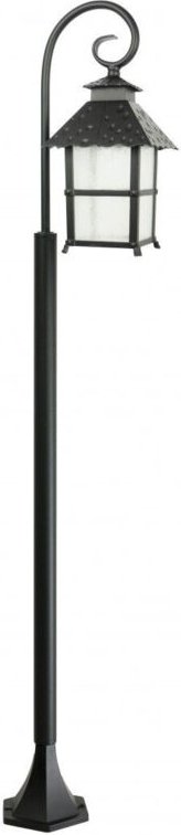 Laterne 146 cm Außenstehleuchte 1xE27 schwarz IP43 SU-MA K 5002/1/Z