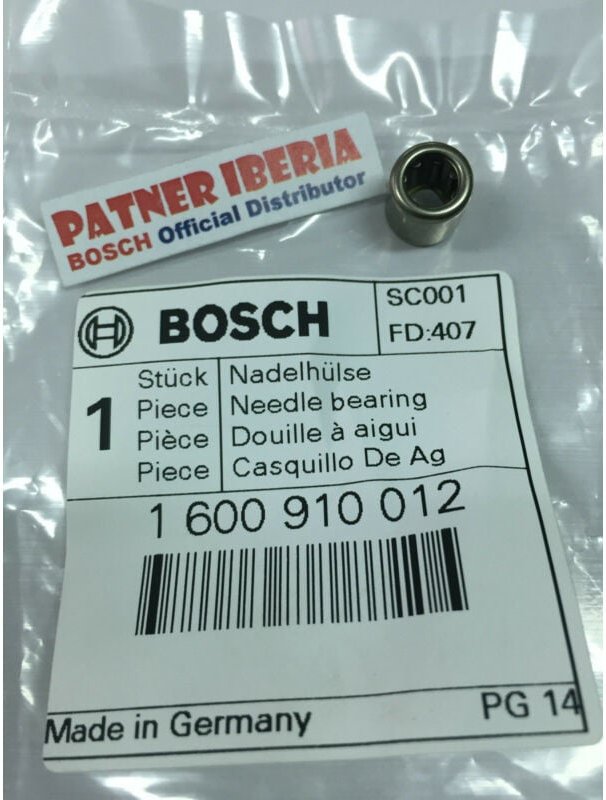 Original Ersatzteil Bosch 1600910012 Nadellager