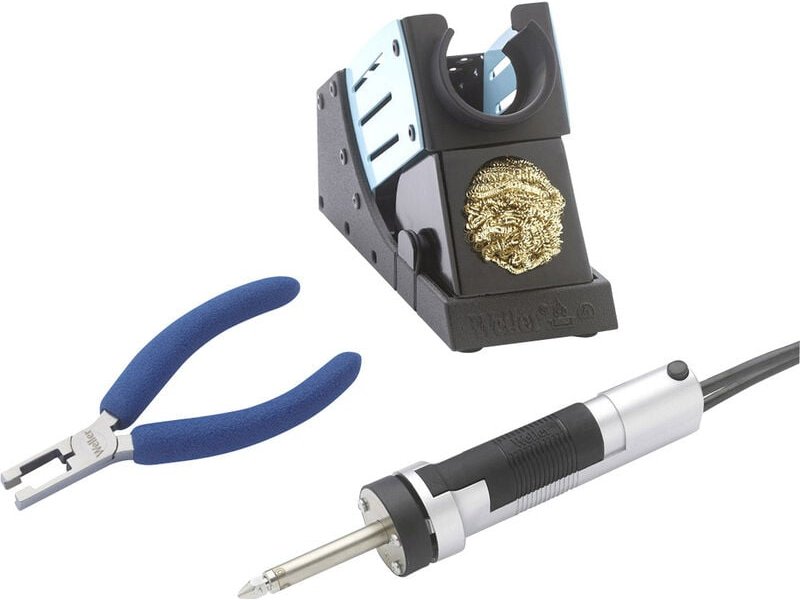 Weller - wxdv 120 Set Entlötkolben-Set 24 v 120 w Saugdüse +100 - +450 °c inkl. Ablage