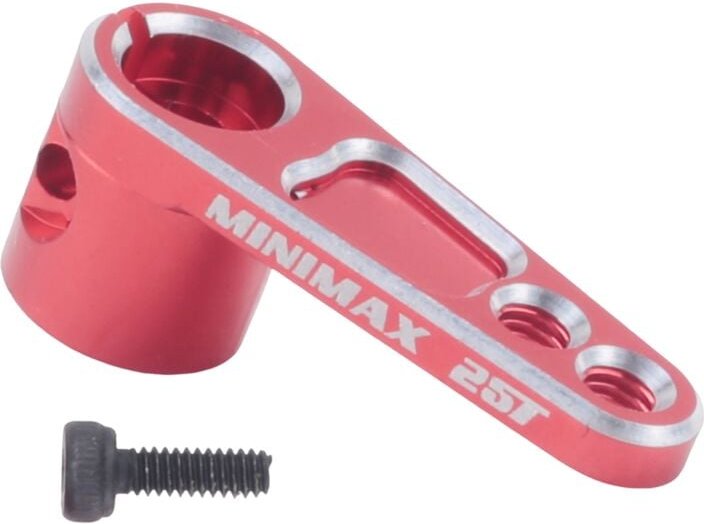 Tlily - Cnc Aluminium 25T Servo Horn Lenkarme für TRX4 rc Crawler Truck,Rot