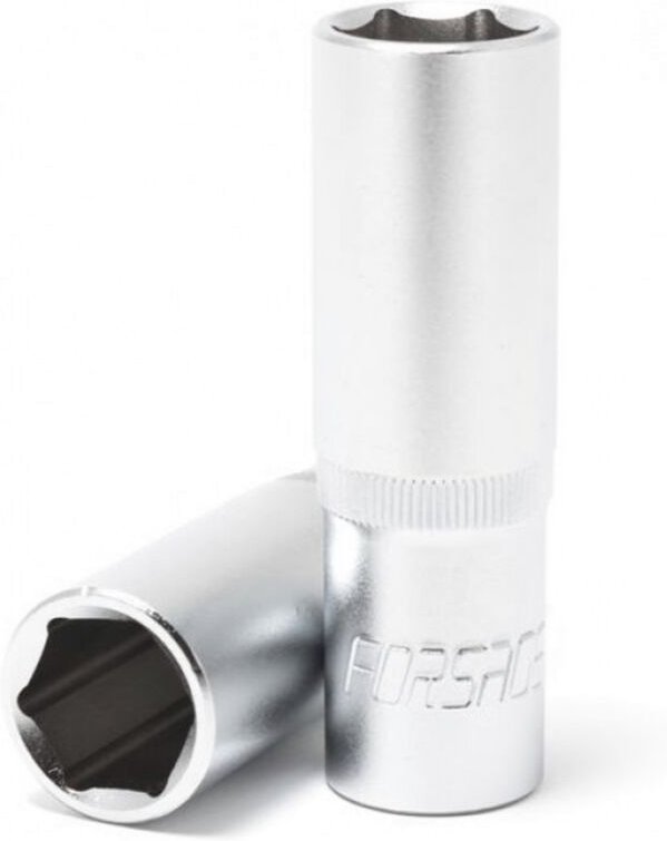 Steckschlüssel 1/2" 15 mm 6-kant tief