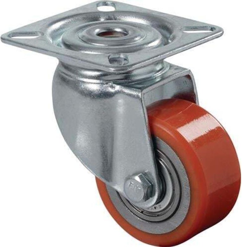 Bs rollen Lenkrolle Polyurethanrad mit Kugellager