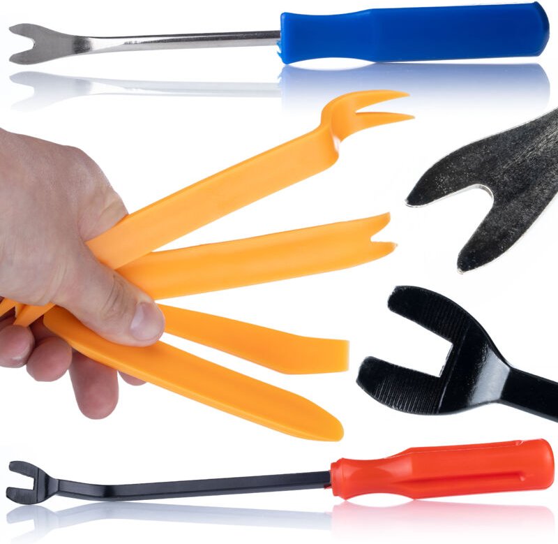 Rosfix-Werkzeugsatz zum Aushebeln von Autobolzen, 6-tlg.