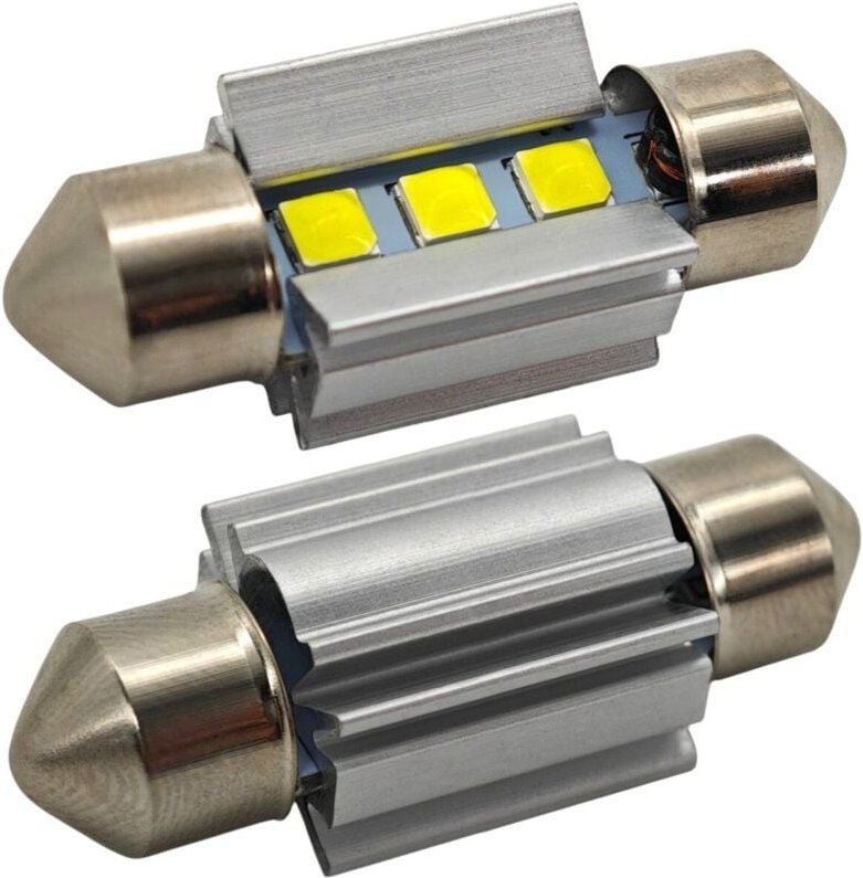 Thumbnail - Stück Glühbirne C5W, C10W LED SV8.5 12-24V CANBUS 39mm 320lm