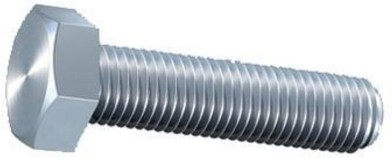 Ultima Schrauben Fixieren Kleben Verzinkte Metallschrauben 90 mm 10 Stück