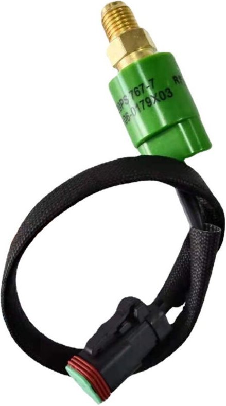 Tlily - 106-0179 126-2938 Bagger-Druckschalter-Teile-Sensor cat E320B/320C/320D