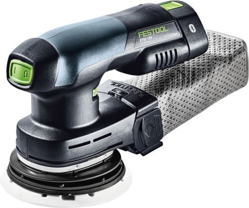 Akku-Exzenterschleifer etsc 125 Li 3,1 I-Set - 575712 - Festool
