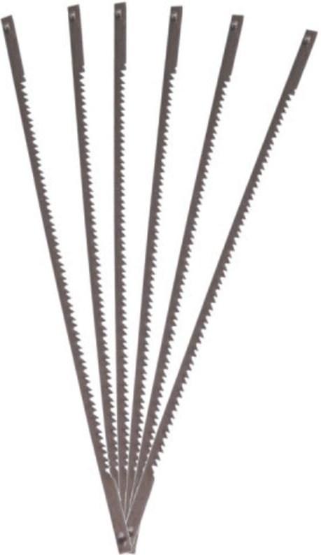 Scheppach - Universal Sägeblätter 18Z, 6Stück, deco flex, deco xl, SD1600V