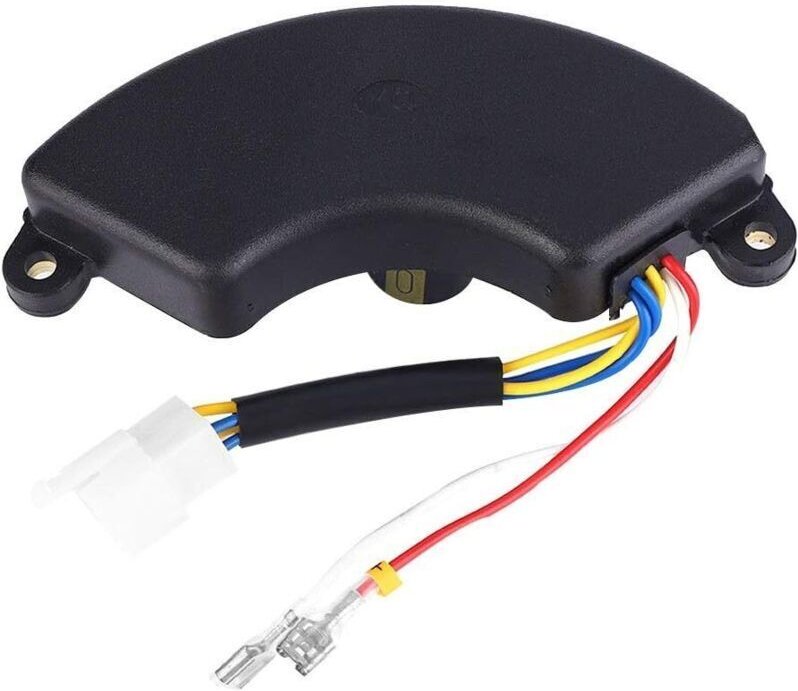 450V 470UF Generator-Spannungsregler Universal-Automatikregler AVR Generator-Spannungsregler-Gleichrichter für 5-6,5KW G...