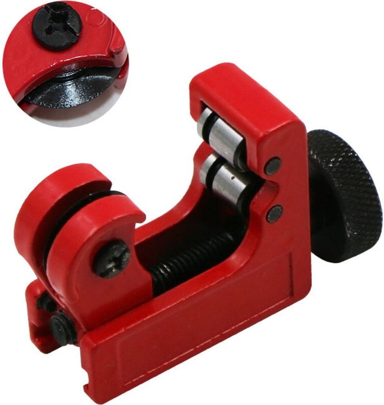 Shining House - Metallrohr Kupferrohrschneider 3-22 mm Rohrschneider Aluminiumrohrschneider Wasserrohr Rohr Klimaanlage ...