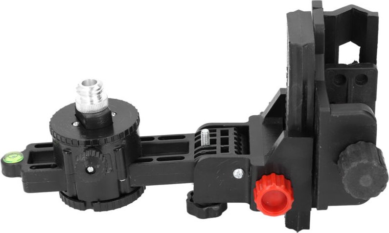 Eosnow Feinabstimmungshalter -Adapter 360 Grad einstellbarer Unterstützung L Form Pivoting Basis mit Clip -Wanddecke mon...