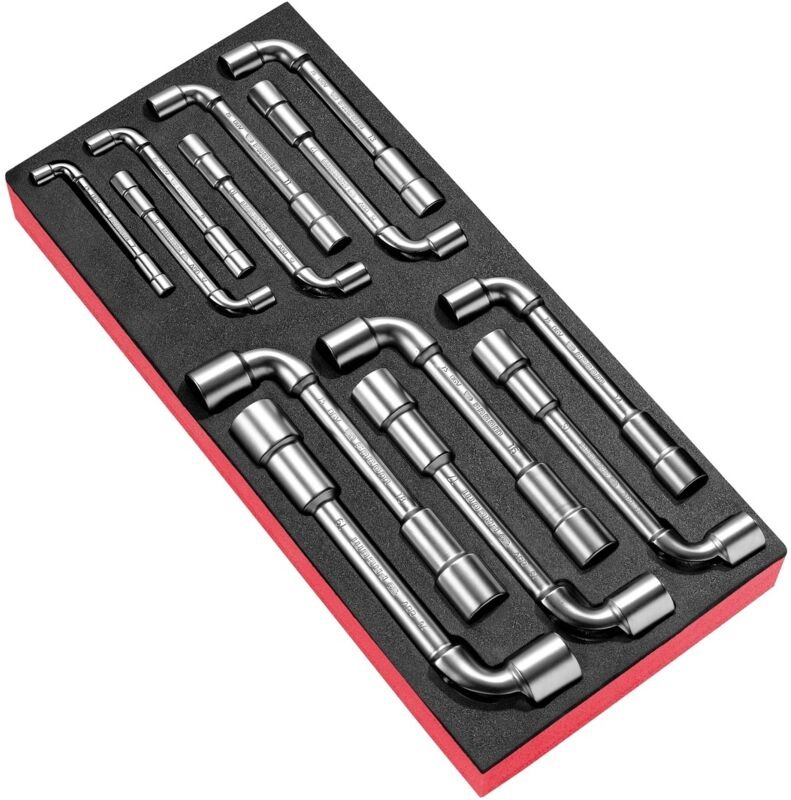 FACOM Modul - mit Pfeiffenkopfschlüsseln 13-tlg.