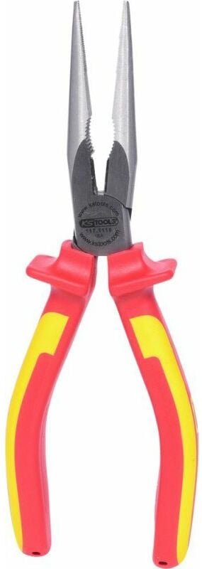 Ks Tools ergotorque vde Flachrundzange, 215mm - 117.1118