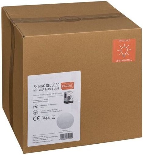 8 seasons Leuchtkugel Outdoor 30 Bluetooth
