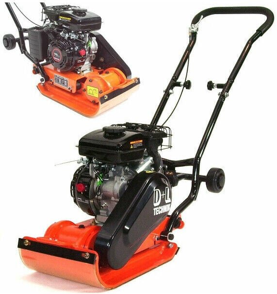 Apex - Rüttelplatte 52kg Verdichter 8 kN Rüttler 56119