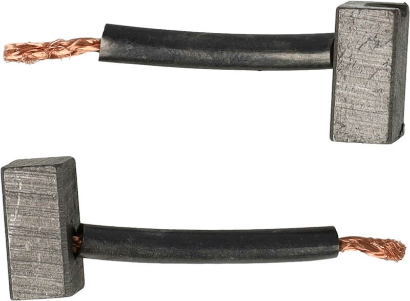 Vhbw - 2x Anlasser Kohlebürste kompatibel mit Suzuki gs 450 l GS450 1980-1983, s GL51F 1988, s GS450 1980-1981 Motorrad,...