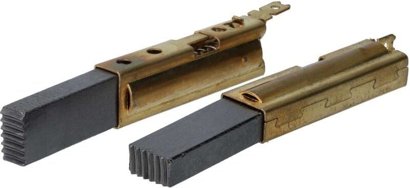 Vhbw - 2x Kohlebürste 32 x 10,95 x 6,1 mm kompatibel mit Nilfisk / Alto sq 450-01, 450-11 Industriestaubsauger, Saugbohn...