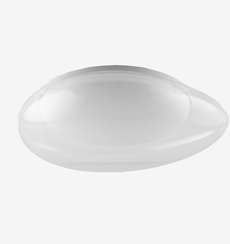 Thumbnail - Sklum - LED-Deckenleuchte aus Methacrylat und Metall Salaviza Ø63,5 cm