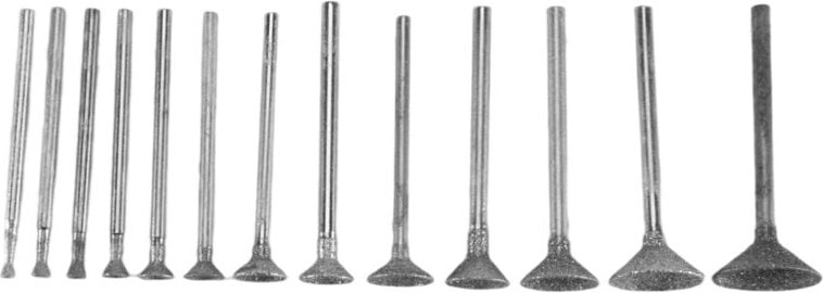 Stein Carving Set Diamant Burr Bits Kompatibel mit für