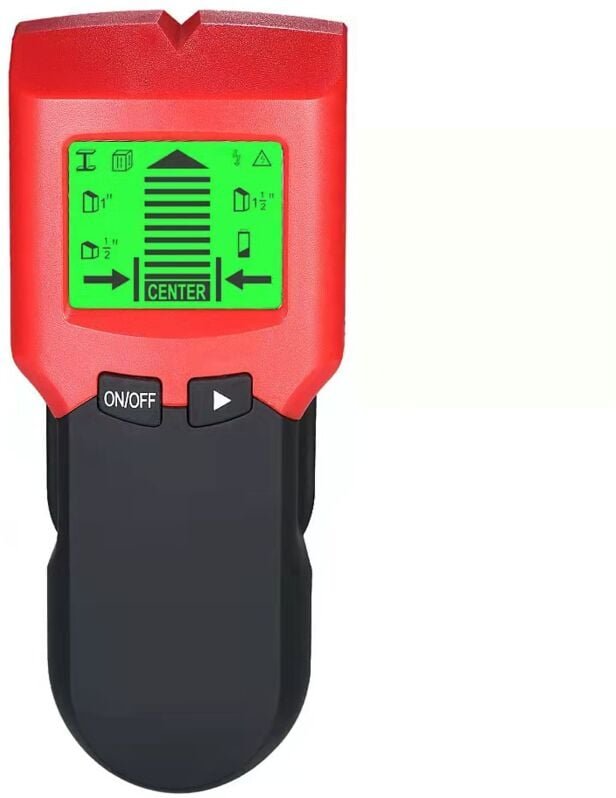 5-in-1-Bolzensucher, Multifunktions-Wandscanner-Detektor, elektronischer Bolzensucher, HD-LCD-Display und Audioalarm, zu...