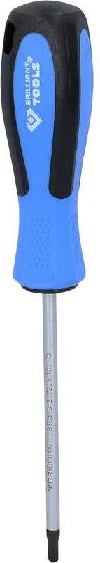 Brilliant Tools - Schraubendreher torx, T20 x 100 mm