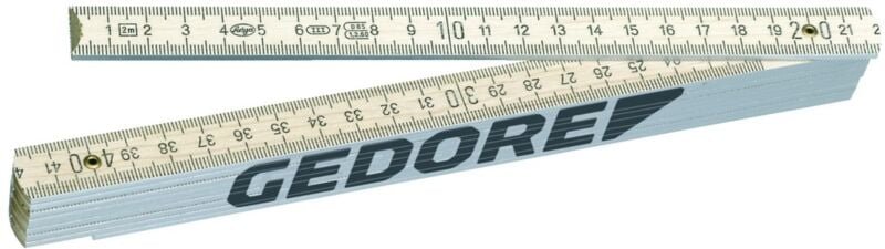 4533-2 Holzgliedermaßstab 2 m