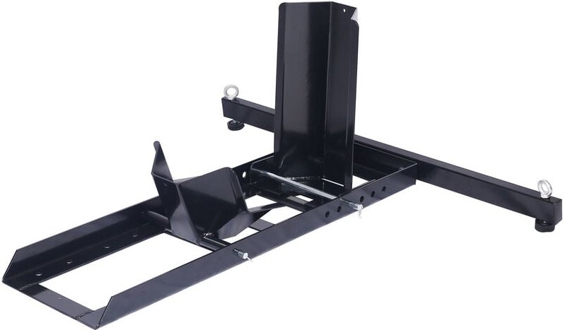 Motorradständer bis 454kg Ø15-22', Reifenbreite 80-127 mm, einstellbarer Motorradheber aus Stahl, Montageständer für Vor...