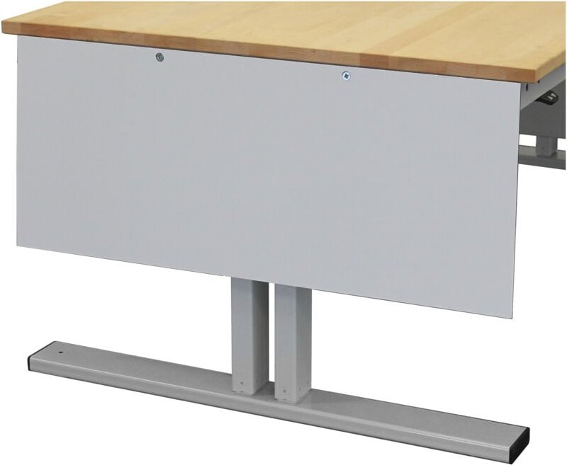 Scherblende, für Arbeitsplatztiefe 700mm - RAU