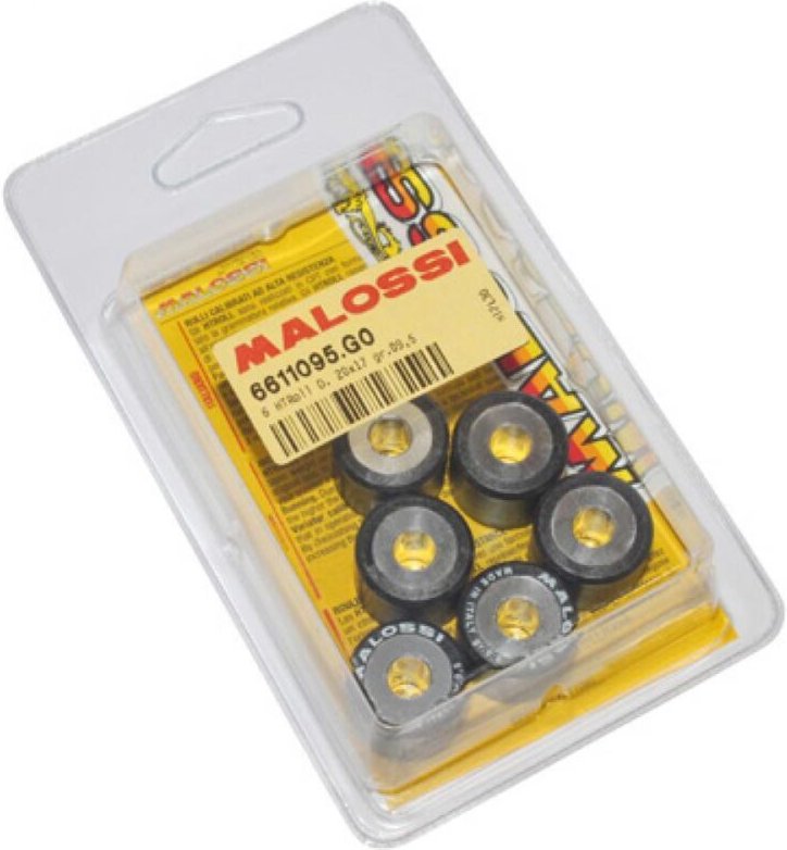 malossi variator roll roller für roller yamaha 125 yp x-max iron