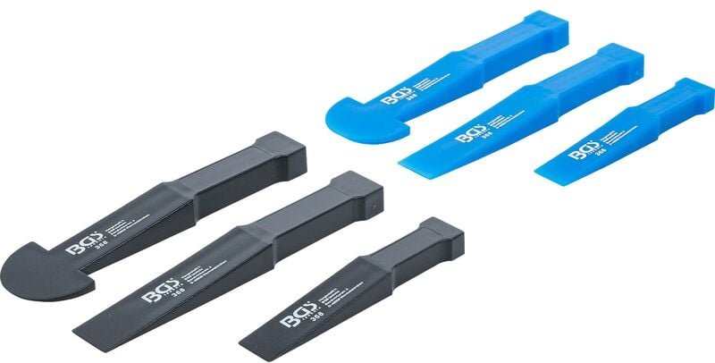 Kunststoff-Meißel-Satz 6-tlg.