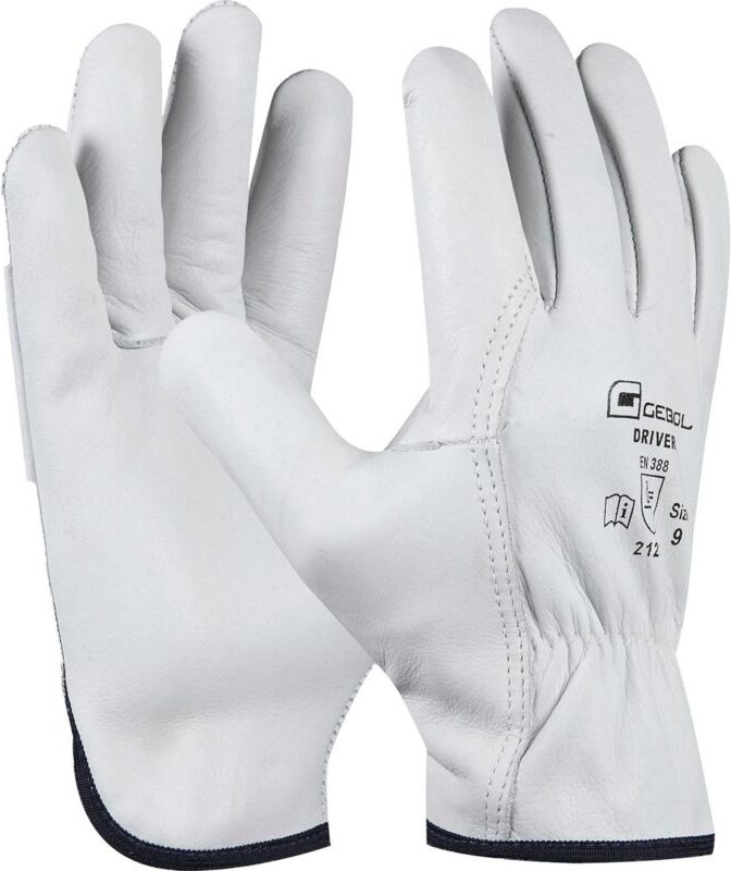 Handschuh Driver Größe 9/L aus Rindsvollleder