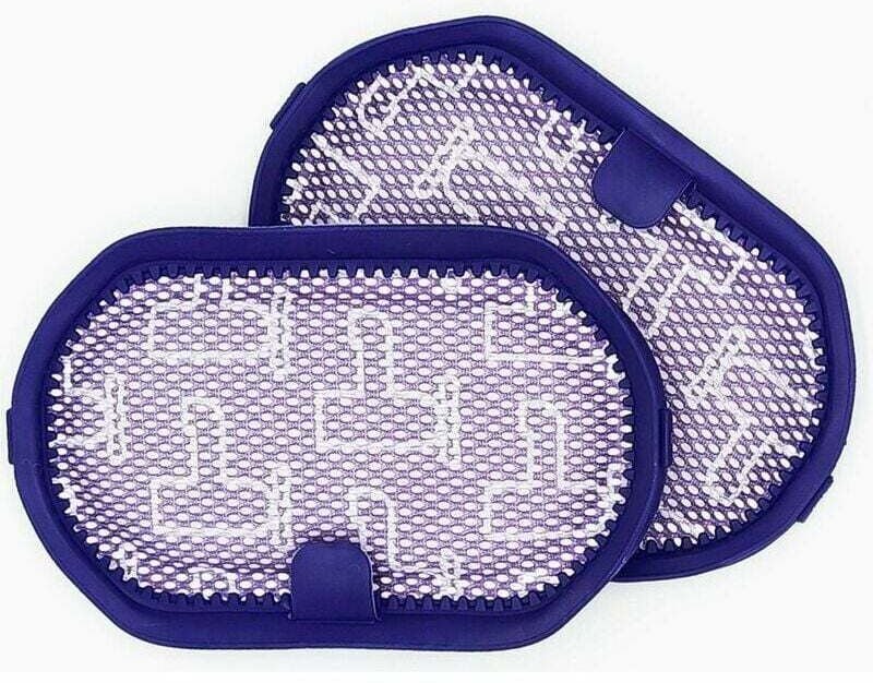 Kit 2 filtres compatibles avec Dyson D30 DC31 DC34 DC35 DC44 DC45 DC56 Aspirateur série Pre filtre moteur, pièce de rech...