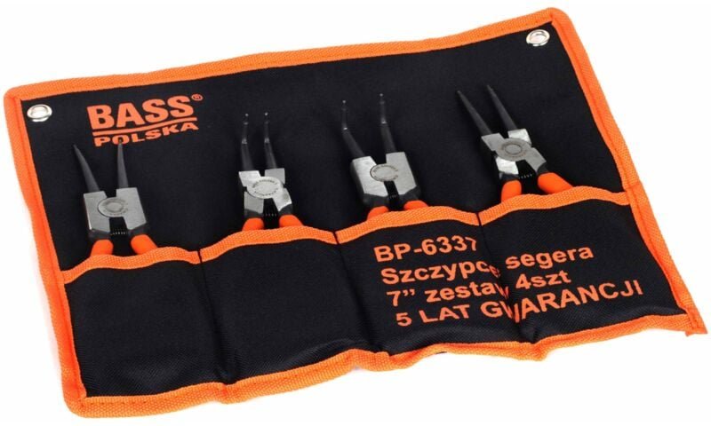 Seger-Zange 7", Satz à 4 Stück.