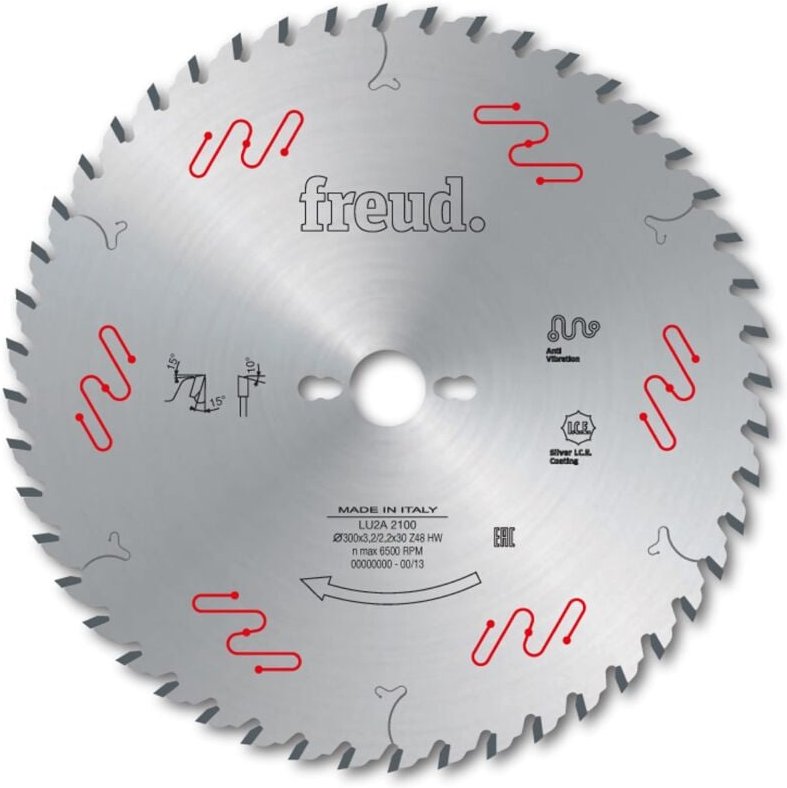 Freud - Platte of Holz/Platten Ø315 3,2/2,2 AL30 Z48 ba - F03FS04844 -LU2A 2400