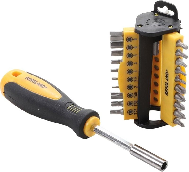 Bgs Technic - Schraubendreher-Bit-Satz 31-tlg.
