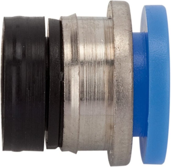 Riegler - Einpresspatrone »Blaue Serie«, für Schlauch-Außen-Ø 10