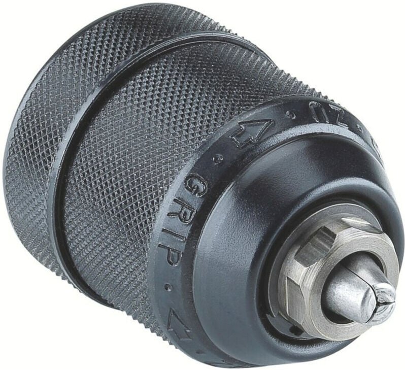 Schnellspannbohrfutter EXTRA80-RV Spann-Ø 1-10 mm 3/8″-24 mm für Rechts- und Linkslauf Metall