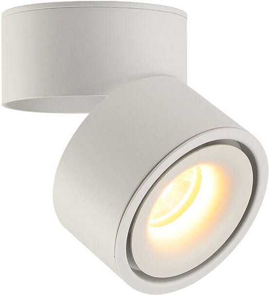 7-W-LED-Strahler für den Innenbereich, 360° verstellbare, drehbare Deckenleuchte und oberflächenmontierte COB-LED 10 x 1...