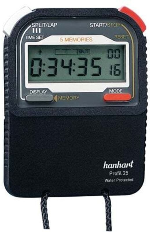 Stoppuhr Profil 25 1/100 Sek. ( 4000857671 ) - Hanhart