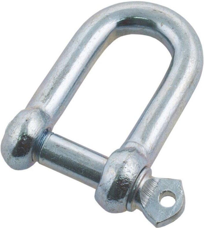 Verzinkter Stahl-Kettenwirbel, SUKI x L.40 x B.20 mm SUKI