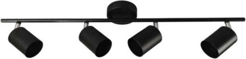 Thumbnail - 4-elementige Steckdosenleiste schwarz gu-10 EDM