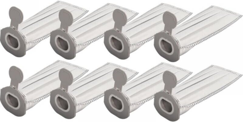 8er Pack Staubsaugerbeutel FP7 VK7 für Vorwerk