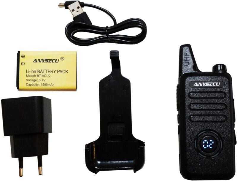 AnySecu AC-U2 schwarz