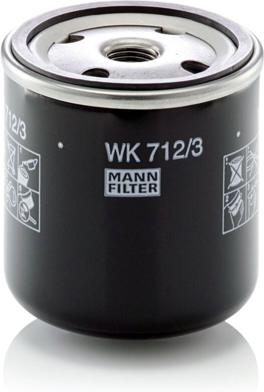 Kraftstofffilter Wk7123 Mann