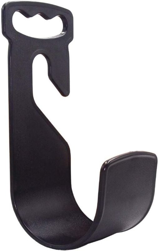 Stilvoller Wandhaken für Gartenschläuche, kompatibel mit Schläuchen von 25, 50, 75 und 100 Fuß Länge.